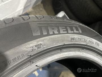 4 PNEUMATICI USATI 225 45 R18 RFT PIRELLI ESTIVE - Qui gomme shop