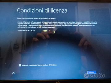 Computer portatile HP i5 con masterizzatore 