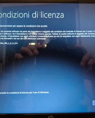 Computer portatile HP i5 con masterizzatore 