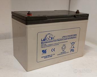 Batterie servizi gel