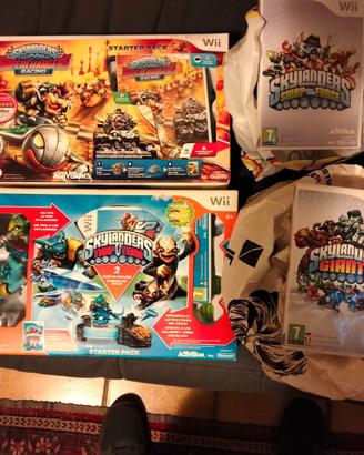 Wii e giochi