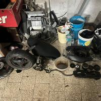 smembro  malaguti phantom f12r lc 2009