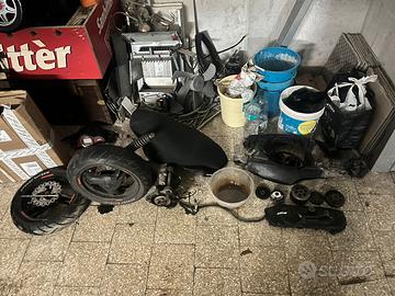 smembro  malaguti phantom f12r lc 2009