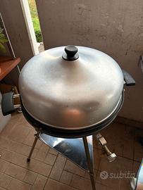 Barbecue a gas terrazzo, giardino, camper