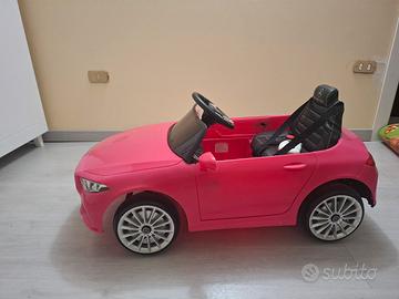 Baby Car Mercedes rosa