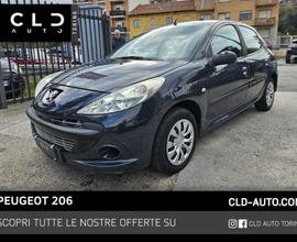 PEUGEOT 206 Plus 1.1 60CV 5p. NEOPATENTI