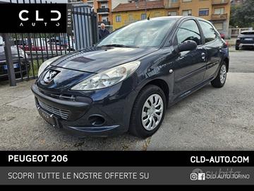 PEUGEOT 206 Plus 1.1 60CV 5p. NEOPATENTI