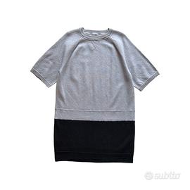Maglia Maglia Maison Margiela Donna L Grigio Nero