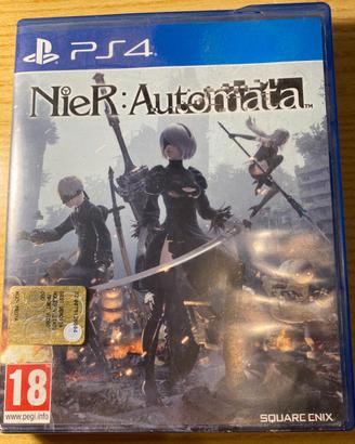 Nier Automata PS4 DVD