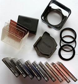 FILTRI serie COKIN A 66x71 mm, 2 mont. e accessori