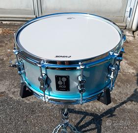 rullante Sonor AQ2 in acero 14x6, nuovo mai usato