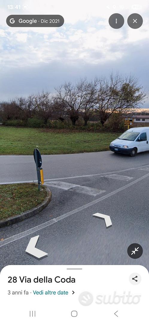 TERRENO AGRICOLO PAGNACCO (UD) DI 500MQ - Vista 2