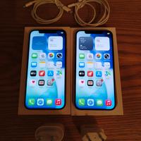 2 Apple iPhone 12 256gb e 128gb bianchi 