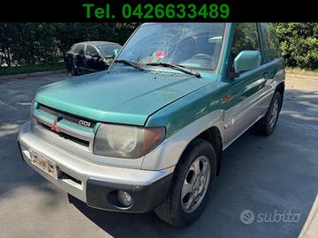 Ricambi MITSUBISHI PAJERO PININ 1.8 BENZ- 4G93