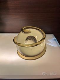 Press papier (fermacarte) in vetro