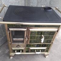 Stufa a legna A.  Cola 7 kw 