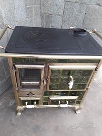 Stufa a legna A.  Cola 7 kw 