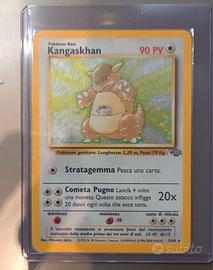 Carta pokemon Kangaskhan holo
