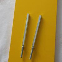 Mensola legno giallo