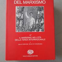 libro storia del marxismo 