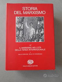 libro storia del marxismo 