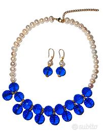 Collana di Perle Akoya Artigianale di Lusso