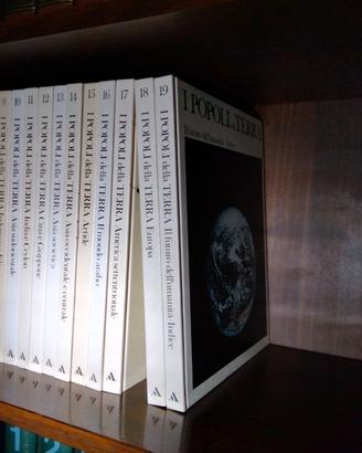 I POPOLI DELLA TERRA - MONDADORI 1973