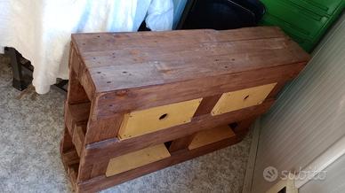 mobile TV euro pallet