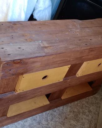 mobile TV euro pallet