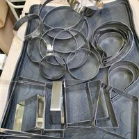 Ring pasticceria stampi siliconi attrezzatura