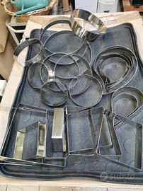 Ring pasticceria stampi siliconi attrezzatura