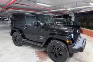 Jeep Wrangler 2.8 CRD 200cv Sahara - GANCIO TRAINO