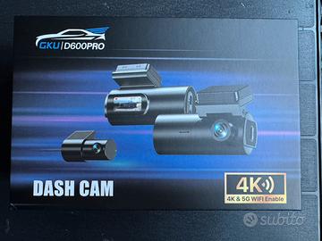 Dashcam GKU D600 Pro