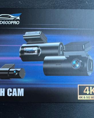 Dashcam GKU D600 Pro