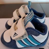 Adidas scarpine primi mesi.Mis.17 Chiusura strappo