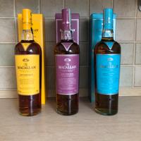 Macallan Collection edition  No.3 - No.5 - No.6