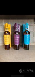 Macallan Collection edition  No.3 - No.5 - No.6