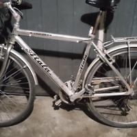 Bicicletta city bike Atala bici telaio alluminio