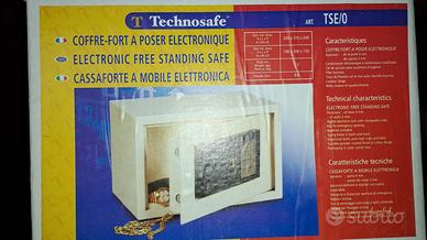 Cassaforte a Mobile  Digitale  Technosafe 20X31X20