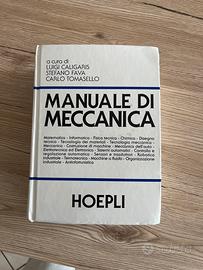 Manuale di meccanica Hoepli