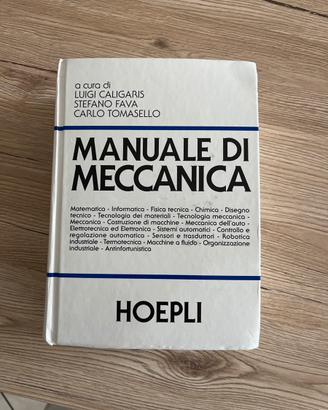 Manuale di meccanica Hoepli