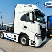 S-WAY 570 FULL AIR, impianto idraulico, km 200.000