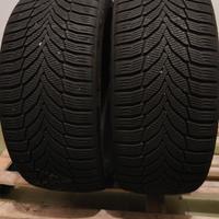 2 gomme seminuove invernali 205/40/17