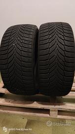 2 gomme seminuove invernali 205/40/17