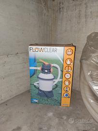 Pompa filtro per piscina
