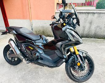 Honda x-adv 750 akrapovic