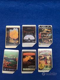 schede telefoniche a tiratura molto limitata 