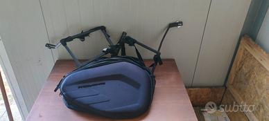 Suzuki gsr 600 staffe bauletto e borse laterali 