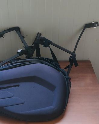 Suzuki gsr 600 staffe bauletto e borse laterali 
