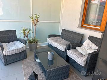 Arredamento balcone